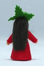 Ambrosius Strawberry Flower Fairy Doll 9 Ambrosius Strawberry Flower Fairy Doll - Image 9