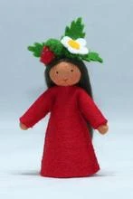 Ambrosius Strawberry Flower Fairy Doll 8 Ambrosius Strawberry Flower Fairy Doll - Image 8