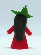 Ambrosius Strawberry Flower Fairy Doll 6 Ambrosius Strawberry Flower Fairy Doll - Image 6