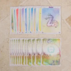 Wilded Family Alphabet Cards -Toy Sale Store WildedFamilyAlphabetCards3DragonflyToys