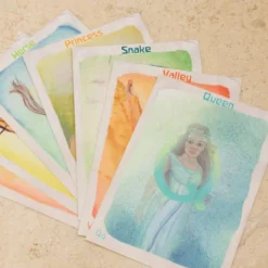 Wilded Family Alphabet Cards -Toy Sale Store WildedFamilyAlphabetCards4DragonflyToys