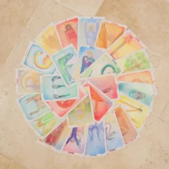 Wilded Family Alphabet Cards