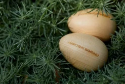 Wooden Egg Shakers