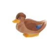 Wooden Duck Sitting (13213) - Ostheimer