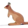Wooden Kangaroo (2063) - Ostheimer