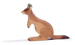 Wooden Kangaroo (2063) - Ostheimer