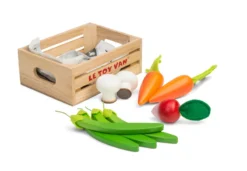 Le Toy Van Wooden Vegetables By Honeybake -Toy Sale Store Wooden Vegetable Le Toy Van