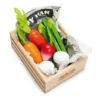 Le Toy Van Wooden Vegetables By Honeybake