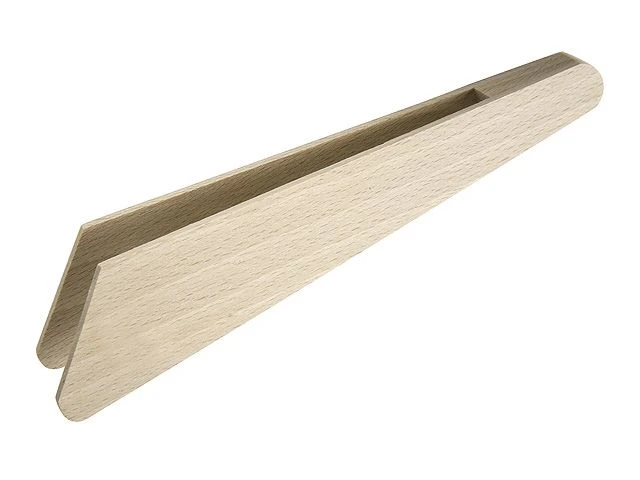 Academy European Beechwood Wooden Tongs 1 Academy European Beechwood Wooden Tongs