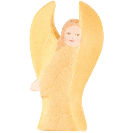 Yellow Guardian Angel Figurine (42107) - Ostheimer 1 Yellow Guardian Angel Figurine (42107) - Ostheimer