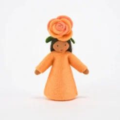 Ambrosius Flower Fairy Orange Rose -Toy Sale Store ambrosius flower fairy orange rose amb orange roseDragonflyToys2