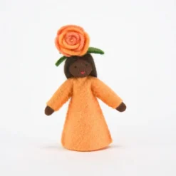 Ambrosius Flower Fairy Orange Rose -Toy Sale Store ambrosius flower fairy orange rose amb orange roseDragonflyToys4