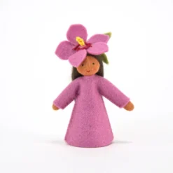 Ambrosius Flower Fairy Pink Hibiscus -Toy Sale Store ambrosius flower fairy pink hibiscus amb pink hibiscus DragonflyToys2