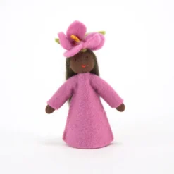 Ambrosius Flower Fairy Pink Hibiscus -Toy Sale Store ambrosius flower fairy pink hibiscus amb pink hibiscus DragonflyToys3