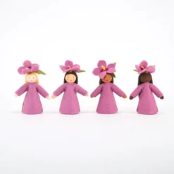 Ambrosius Flower Fairy Pink Hibiscus -Toy Sale Store ambrosius flower fairy pink hibiscus amb pink hibiscus DragonflyToys5