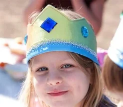 Silk Crowns 34 Silk Crowns -Toy Sale Store blue 20rainbow 20crown 20