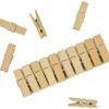 Wooden Pegs For Clothes Horse