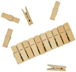 Wooden Pegs For Clothes Horse