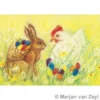 Easter Eggs Post Card