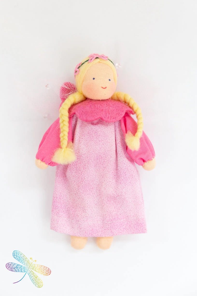 Evi Doll Fairy Rose Doll 1 Evi Doll Fairy Rose Doll