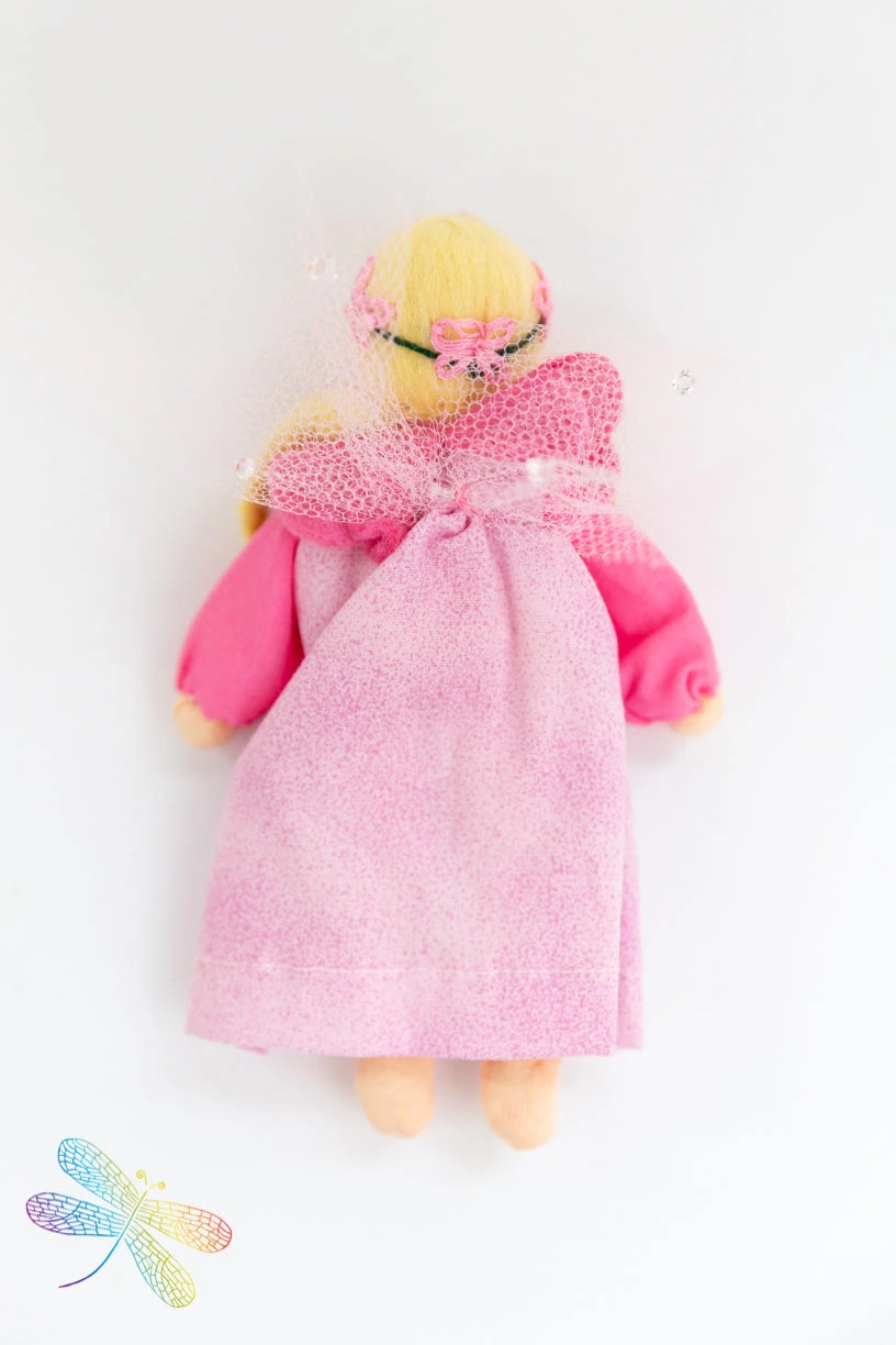 Evi Doll Fairy Rose Doll 2 Evi Doll Fairy Rose Doll - Image 2