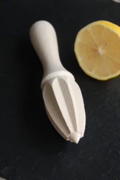 Wooden Lemon Squeezer