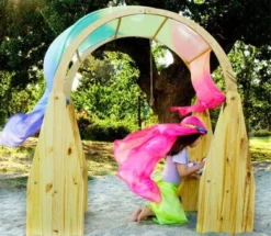 Giant Rainbow Silk Scapes - Sarah Silks -Toy Sale Store giant rainbow silk scape sarah silks