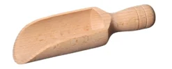 European Beechwood Scoop Large Natural