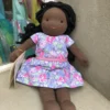 Large Steiner Doll- Afro Girl