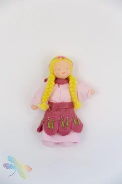 Evi Doll Spring Rose Doll