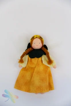 Evi Doll Yellow Fairy Doll