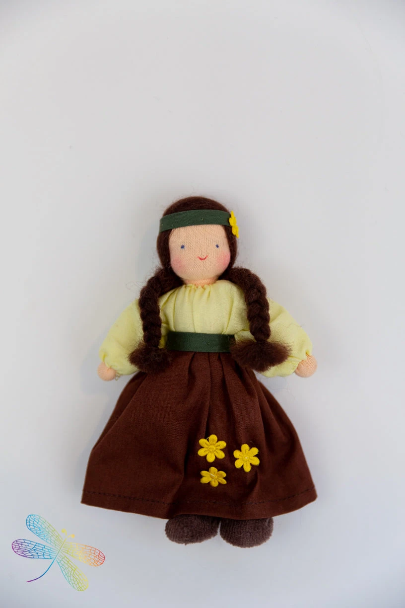 Evi Doll Autumn Girl Doll 1 Evi Doll Autumn Girl Doll