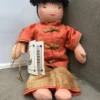 Small Steiner Doll- Chinese Girl