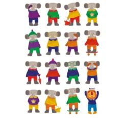 Le Jeu Des Ressemblances Matching Game By Moulin Roty -Toy Sale Store le jeu2