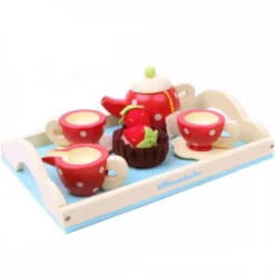 Le Toy Van Wooden Tea Set By Honeybake