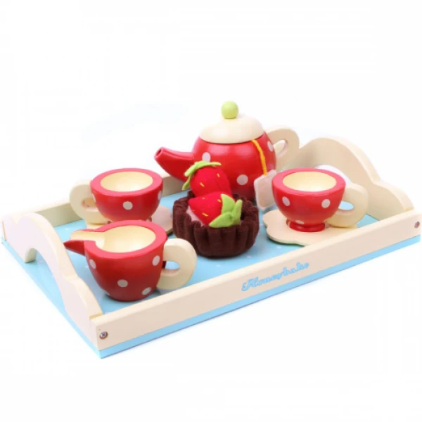 Le Toy Van Wooden Tea Set By Honeybake 1 Le Toy Van Wooden Tea Set By Honeybake