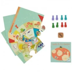 Djeco Ludo & Co Junior -Toy Sale Store ludo3