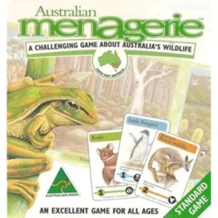 Australian Menagerie - A Challenging Game About Australia's Wildlife