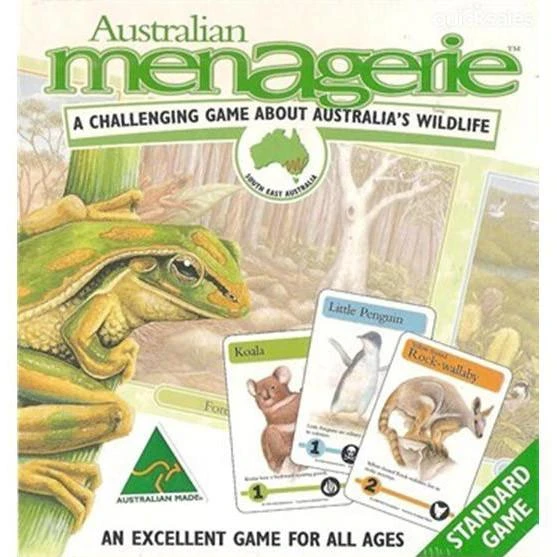 Australian Menagerie - A Challenging Game About Australia's Wildlife 1 Australian Menagerie - A Challenging Game About Australia's Wildlife