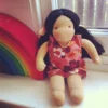 Small Steiner Doll- Girl With Black Hair - Danny