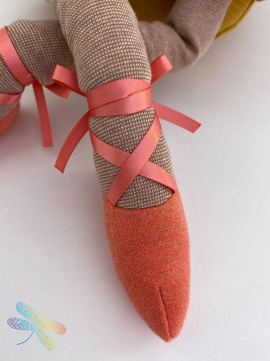 Moulin Roty Anemone Rag Doll 3 Moulin Roty Anemone Rag Doll - Image 3