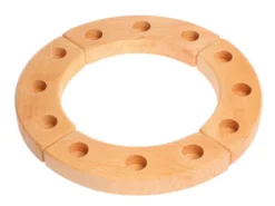 Birthday Ring - 12 Hole Natural