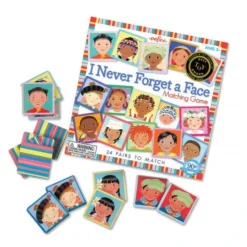 Eeboo I Never Forget A Face Matching Game