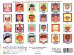 Eeboo I Never Forget A Face Matching Game 5 Eeboo I Never Forget A Face Matching Game -Toy Sale Store neverforgetaface3