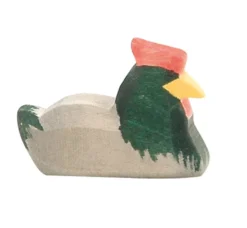 Ostheimer Hen Dark On Nest