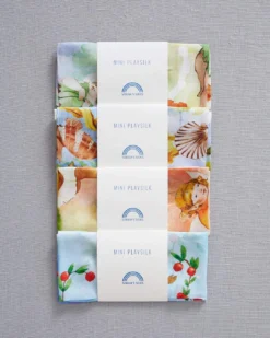 Mini Illustrated Playsilks - Sarah Silks