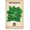 Heirloom Vegetable Seeds - Spinach