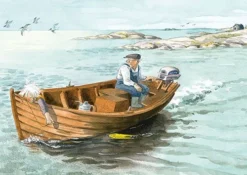 Postcard - Stinas Summer